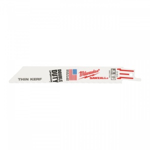 Metal: Pânze THIN KERF Milwaukee SM 150 x 18 Tpi - 50 bucati