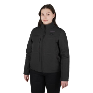 MILWAUKEE, JACHETĂ PUFFER NEAGRĂ ÎNCĂLZITĂ PENTRU FEMEI M12™, XL