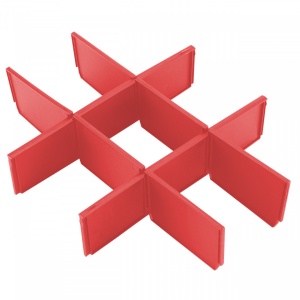 Milwaukee Packout Drawer Dividers for Packout 3 Drawer Tool Box