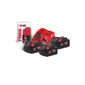 Pachet NRG M18™ M18 NRG-503