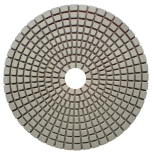 Paduri / dischete diamantate pt. slefuire uscata de pardoseli, #50 125mm - Super Premium - DXDH.25007.125.0050