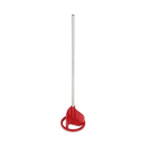 Paleta de amestecat Kreator KRT050001, paleta din plastic, cu tija hexagonala 8 mm, D 80 X 430 mm