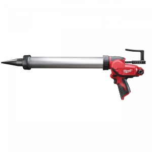 Pistol aplicat silicon Milwaukee M12 PCG/600A-0, tub 600 ml, livrat fara acumulator