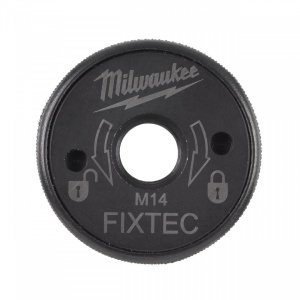 Piuliță FIXTEC XL Milwaukee, pentru discuri de Ø 180 mm și Ø 230 mm, ax filet M14