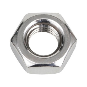 Piulite hexagonale cu autoblocare DIN 934 INOX A2, M18, 50 bucati