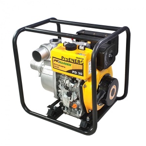 ProGARDEN PD30 motopompa 3"/75mm, diesel, apa curata, pornire la sfoara