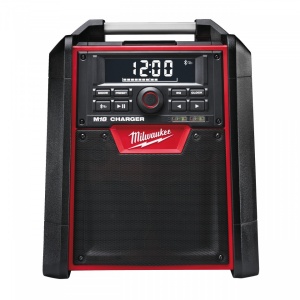 Radio de santier Milwaukee M18 RC-0, cu functie de incarcare pentru acumulatori M18, alimentare cu acumulator - neechipat