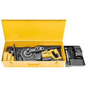 REMS Curvo 22 V Set 15 + 18 + 22; Masina electrica indoit tevi