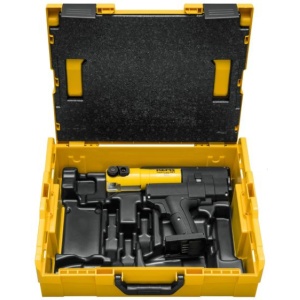 REMS Mini-Press 22 V ACC Basic pack/P; Fara acumulator si incarcator rapid; Sistem de depozitare L-Boxx