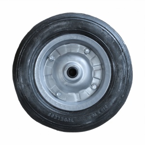 Roata plina PVC pentru roaba, 335-7.5, 335mm x 75mm