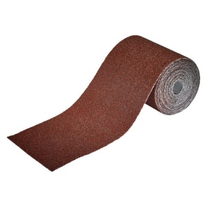 Rola slefuire Wolfcraft 1770000, granulatie 40, 5 m x 115 mm