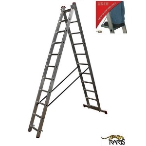 Scara aluminiu profesionala cu 2 tronsoane tip 2N