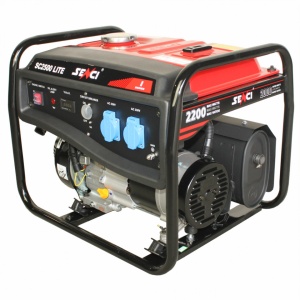 SENCI, Generator curent SC-2500 LITE, Putere max. 2.2 kW, 230V, AVR, motor benzina