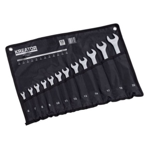 Set 12 chei combinate duble Kreator KRT500012