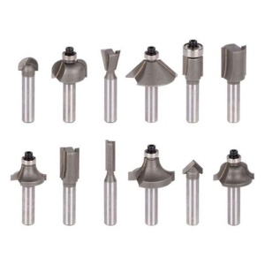 Set 12 freze Kreator KRT060180, 8 mm