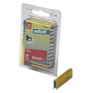 Set 1200 capse inguste Wolfcraft 7167000, tip 055, 18 mm