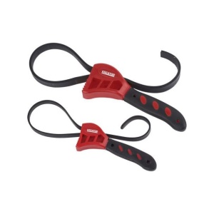 Set 2 cleme de cauciuc pentru strans/desfacut Kreator KRT552303, lungime 162 si 220 mm