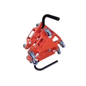 Set 4 coltare din otel cu 3 roti pivotante pentru transport mobila - 4 buc.