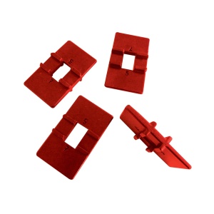 Set 4 distanțiere pentru dispozitiv fixare dușumele - 4 > 6