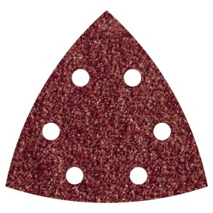 Set 5 foi abrazive autoadezive delta Wolfcraft 1852000, Gr. 80, 95 mm