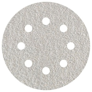 Set 5 foi abrazive Wolfcraft 1157000, prindere velcro, pentru vopsea/lac, D 125 mm