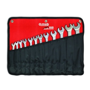 Set chei combinate 8-22, in husa textil - 12 C, 12 piese