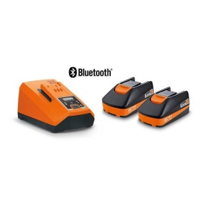 Set pachet "Starter", 2buc. cumulatori 18V / 3 Ah si incarcator ALG80BC