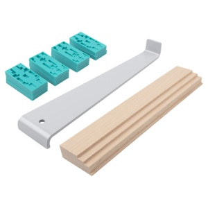 Set pt. montare parchet laminat Wolfcraft 6931000