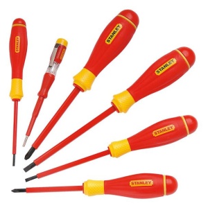 Set surubelnite izolate Stanley 0-65-441, 6 buc