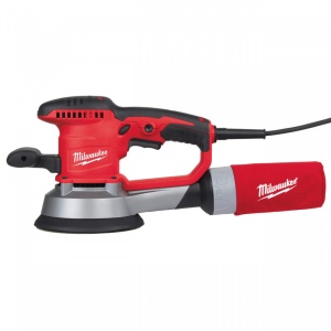 Slefuitor orbital cu talpa rotunda 220 V Milwaukee ROS 150 E-2, disc 150 mm, 450 W, alimentare Retea 220-240 V
