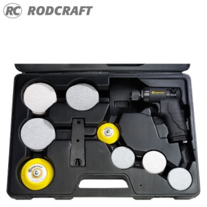Slefuitor pneumatic orbital diametru pad Ø 50/75 mm, Rodcraft RC7682K