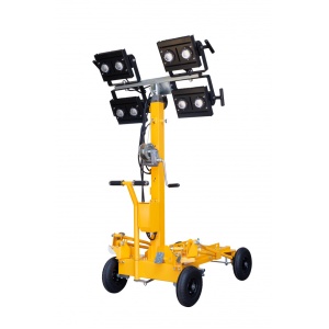 Stager YL250-4 turn de iluminat 4x250W, LED, telescopic, 4.5m