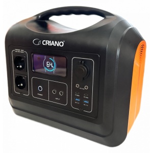 Statie acumulator portabil pentru incarcare electrica LongLife, LiFePO4, Generator Solar Power Station - 1800W, 1488Wh - CNO-PS1800
