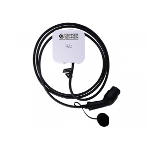 Stație de încărcare pentru vehicule electrice - trifazată, 11 kW, 16A, Tip 2 - KS P16/3