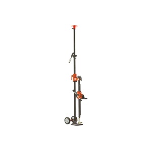 Stativ telescopic de carotare pentru masina gaurire diamantata in beton Husqvarna DS 40 Gyro, diametru coroana diamantata 150mm, 30kg