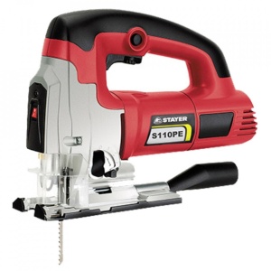 Stayer - S 110 PE - Fierastrau pendular, 780 W, prindere rapida accesorii, functie suflare praf, functie pendulare, protectie antispan