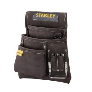 Suport din piele pentru cuie si ciocan Stanley STST1-80114, 280 x 90 x 250 mm
