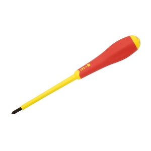 Surubelnita Pozidrive VDE 1000 V pentru electricieni, pe display - PZ0