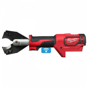 Taietor hidraulic de cabluri Milwaukee cu acumulator M18 ONEHCC-0C FSW SET, taie cablu ∅ 35 mm, livrat fara acumulator, valiza