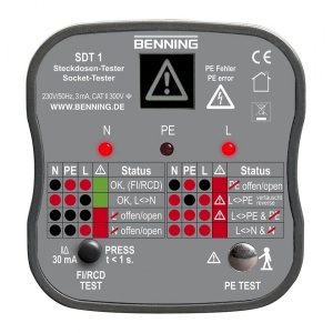 Tester de priză BENNING SDT 1