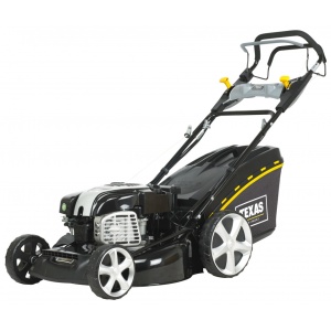 Texas Razor 5180TR/WE el-start/4-speed, masina de tuns gazonul, benzina