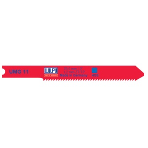 UMG 11 Panza HSS pentru fierastrau vertical, prindere U, pentru metal / 5 bucati, DIM 76.5 x 7.8 x 1.0 mm
