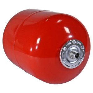 Vas de expansiune cilindric Wassertechnik WTH50CRED, apa calda, volum 50 l, presiune max.10 bari, fara suport