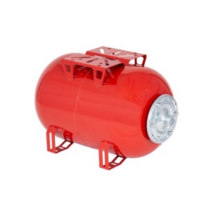 Vas de expansiune orizontal Aquasystem VAO24, apa rece, volum 24 l, presiune max.10 bari