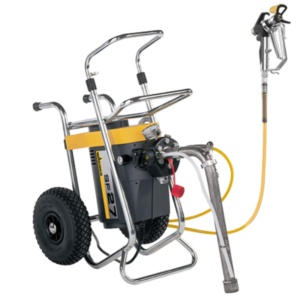 Wagner, Pompa cu membrana, SuperFinish 27 Spraypack, debit material 3 l/min., duza max. 0.027″, motor electric 1,5 kW Wagner