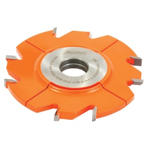 0138999S Freza cu alezaj, reglabila, pentru uluc, cu placute brazate CMS 150x6/12x30 Z=4+4