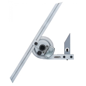 2372 Raportor universal cu lupa, SCALA 0-360 grade - 2372-360