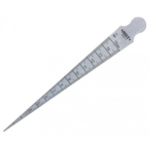 4833-1 Rigla conica cu gradatii, DIM 0.8-15 mm - 4833-1