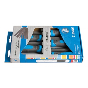 762/5 1/2S Set pile semifine 150 mm / 5 piese