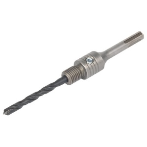 Adaptor pentru carote SDS Plus cu burghiu de centrare Wolfcraft 5955000, D 8x80 mm
